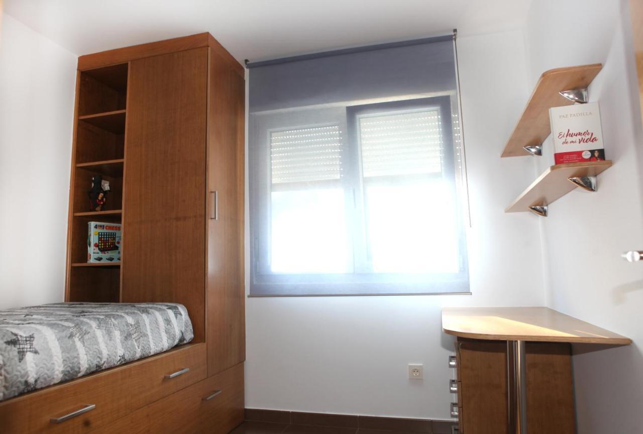 Apartamento Los Canarios Corcubión Exterior foto