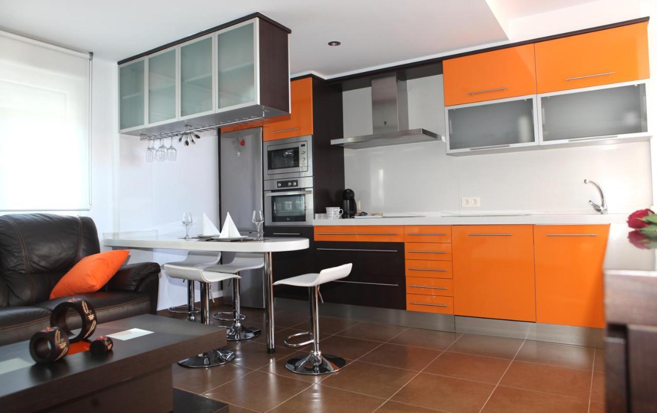 Apartamento Los Canarios Corcubión Exterior foto