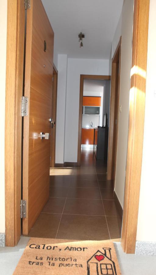 Apartamento Los Canarios Corcubión Exterior foto